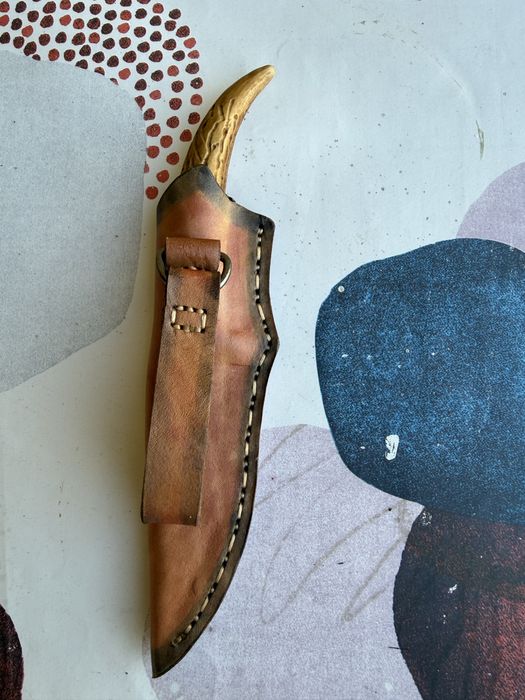 Продам нож ручной работы