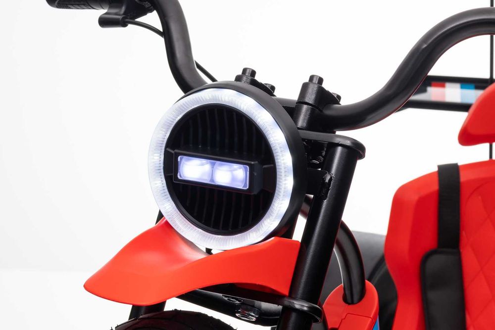Motocicleta electrica Kinderauto Drift-Trike, 2x250W, 24V 10Ah RED