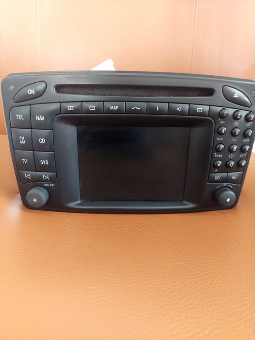 Мултимедия W203 C класа, преди фейс 2001-2004