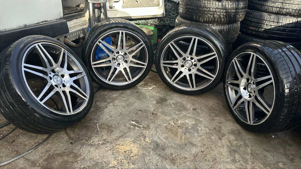 Джанти 5х112 /20 и 17 цола
