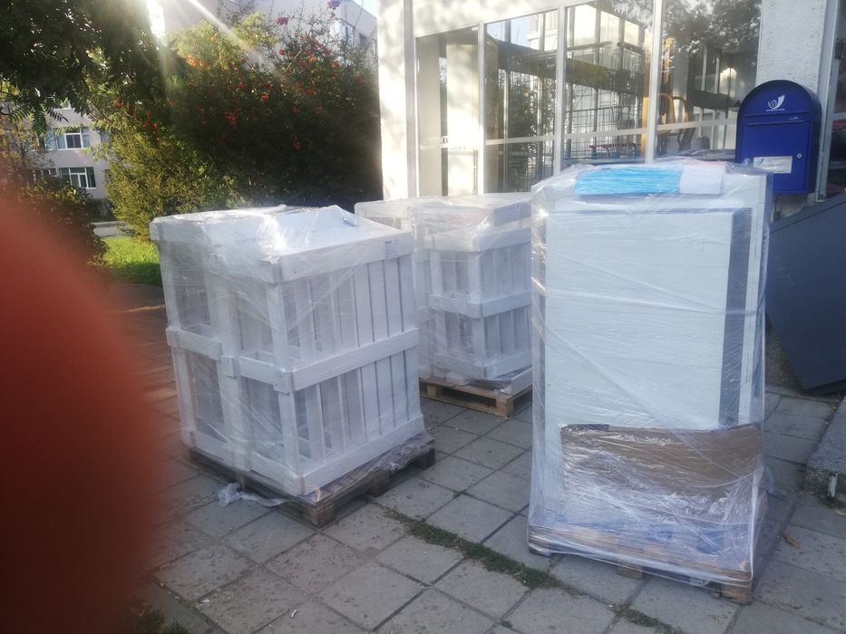 Маси и пейки тип Палет дизайн