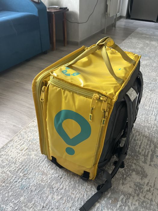 Glovo сумка с Дождевиком