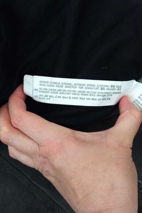 Geaca piele naturala