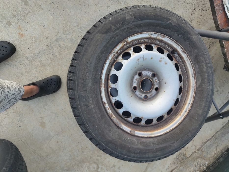 Vânt jante tabla R16 Volkswagen Tiguan 5n