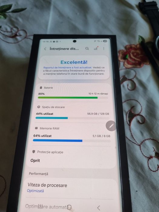 Samsung Galaxy S22 Ultra 5G + Galaxy Watch5 Pro LTE – pachet complet