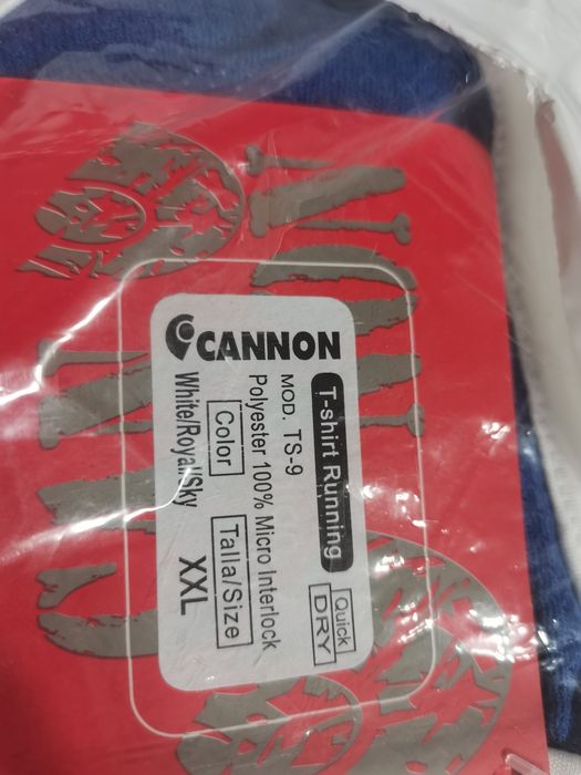 Tricou cannon running