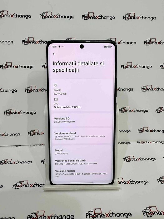 Redmi Note 13 Pro Plus 5G Black 256/8GB