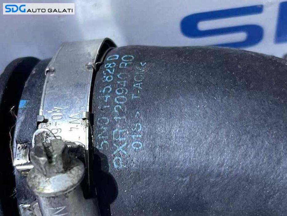 Tub Tubulatura Racord Cot Admisie Aer Turbo Turbina Turbosuflanta Audi A1 2.0 TDI CFHB CFHD 2011 - 2014 Cod 03L131111G 5N0145828D [D0240]