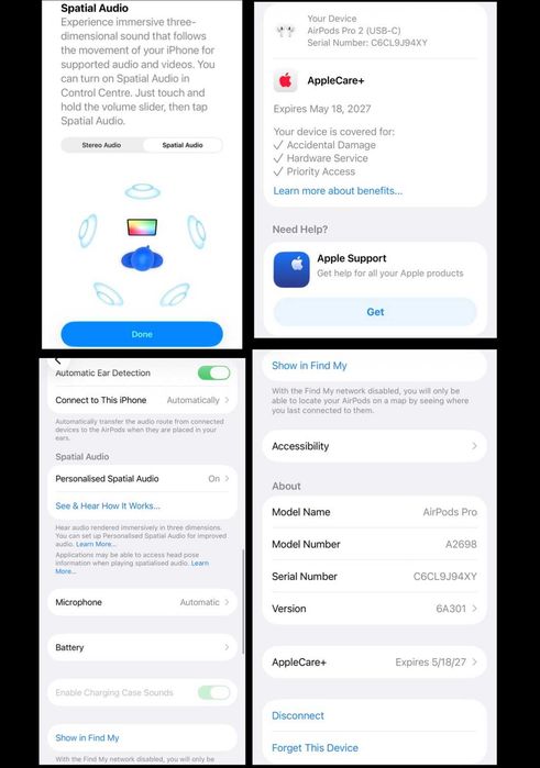 Airpods Pro 2 ANC Air Pods Pro 2nd Generation Type C - ANC