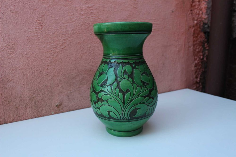 Vaza ceramica colectie KORUND - arta traditionala