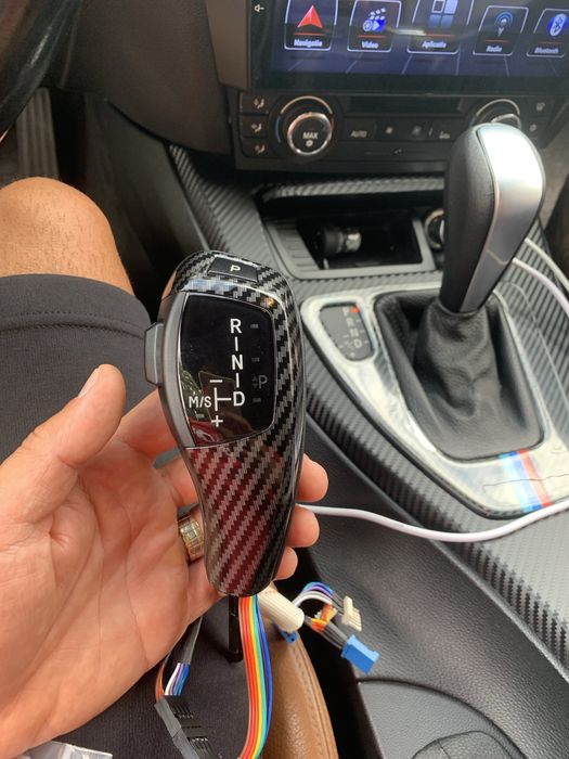 Nuca schimbator bmw tip joystick