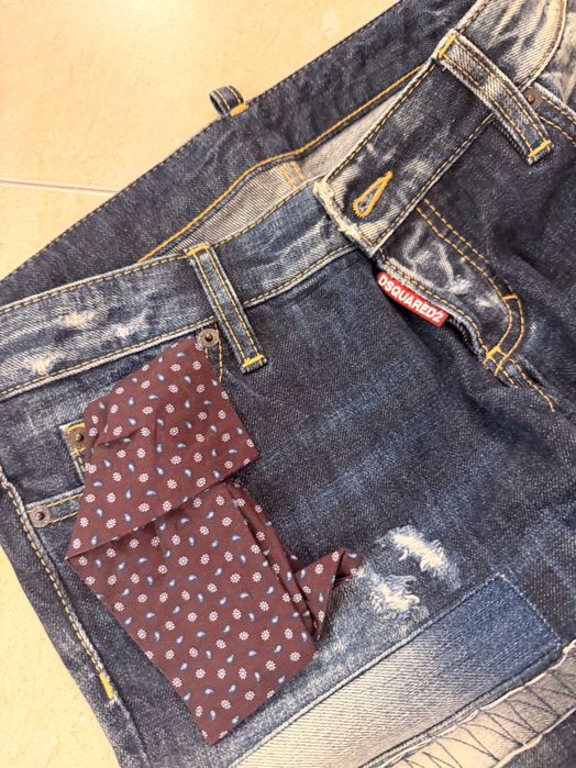 Dsquared дамски дънки