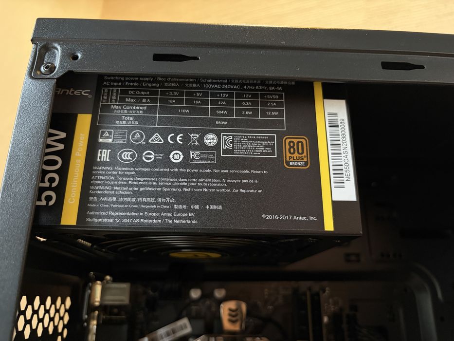 мощный компьютер i5 10500 ddr4