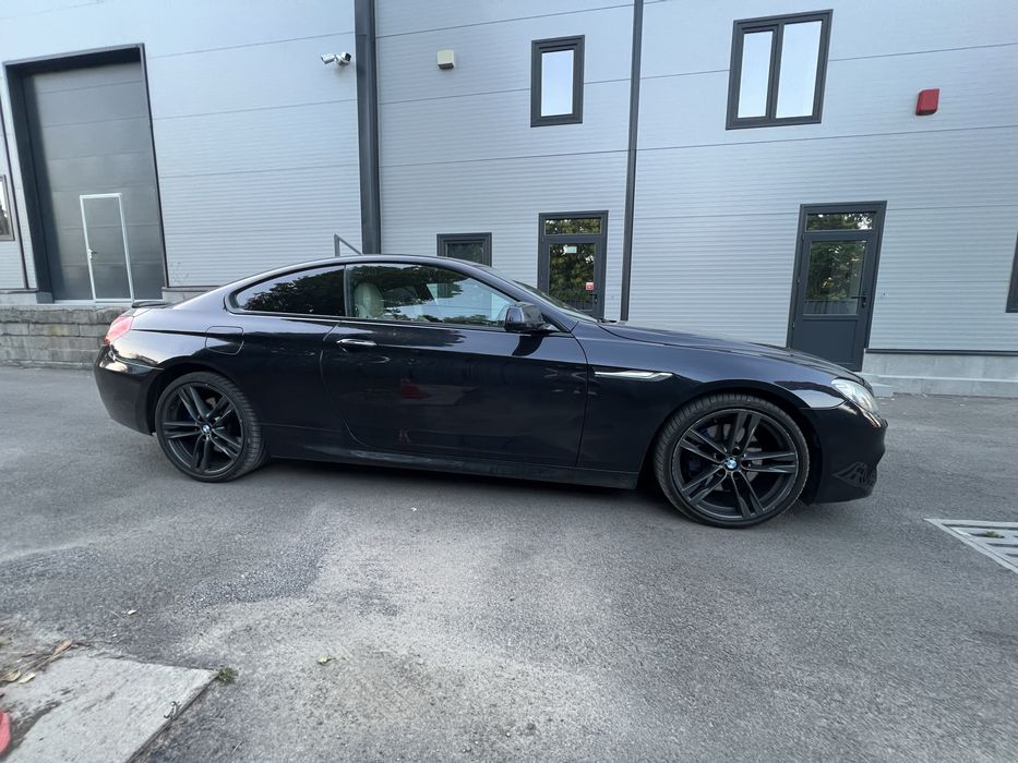 BMW 640d F13 313кс М пакет НА ЧАСТИ