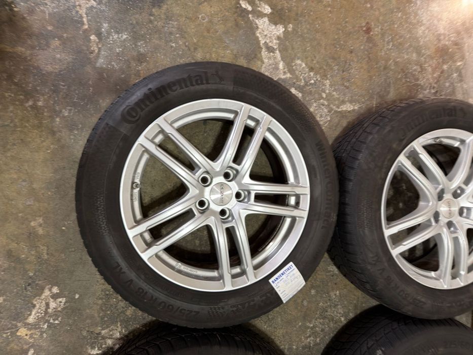 Jante Ford Kuga 18 5x108 ET50 + 225/60 R18 Kuga Mondeo S-Max