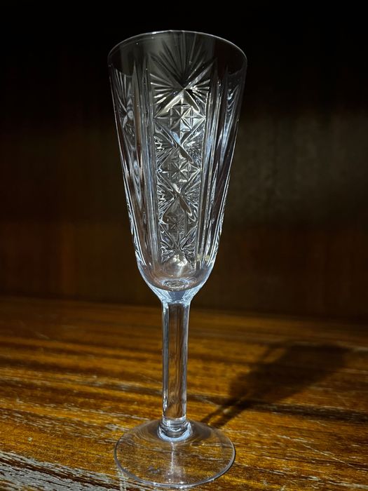 Бокалы хрусталь 11 шт