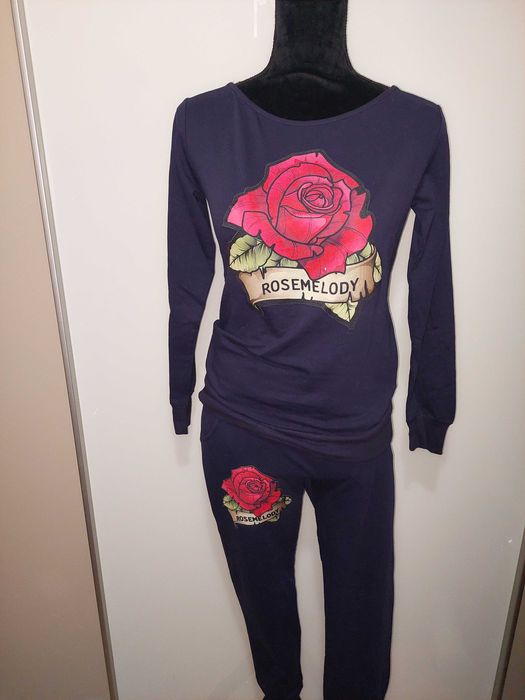 Trening set compleu cu trandafir