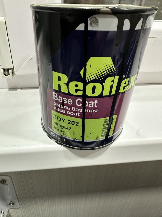 Продам краску для авто. Чёрную.