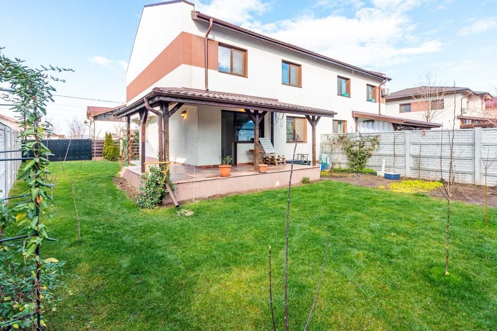 Vila 4 Camere P+1+P Mobilata Complet Direct Proprietar TVA 0%