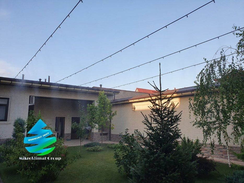 Микроклимат/tuman эконом Полив более 5видов (качество и горантия)сетка