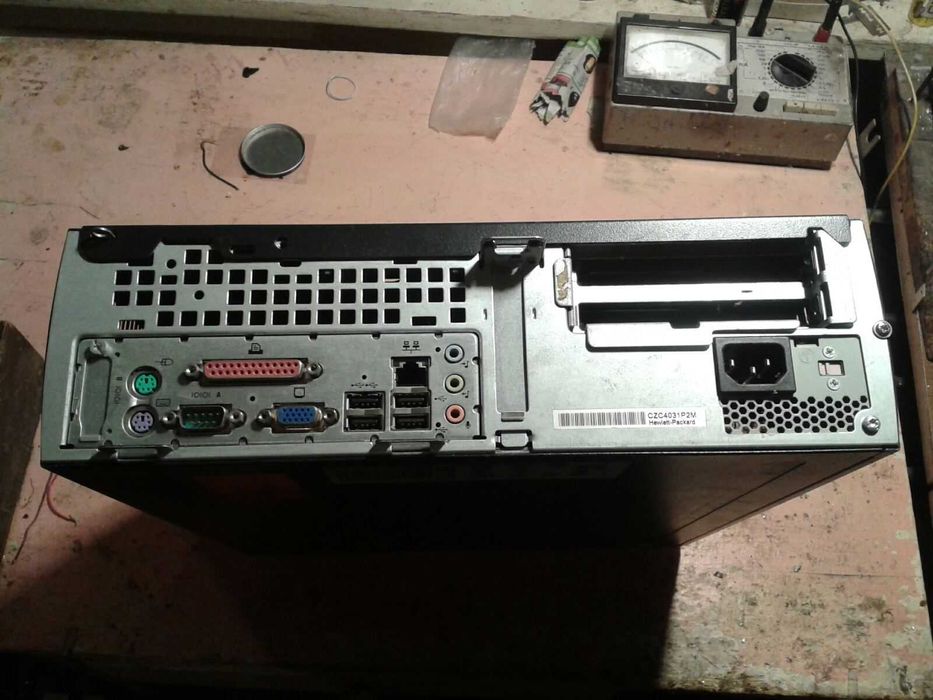 Продавам компютър ,, Hewlett-Packard‘‘  dvd640