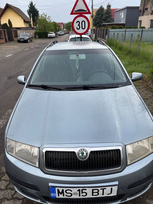 Skoda Fabia Combi