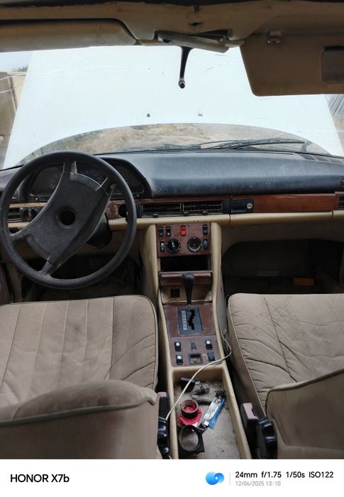 Mersedes w126 mator karopka aftamat 700 $