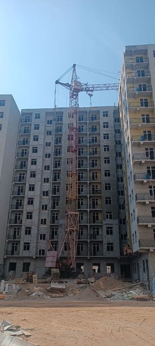 Аренда башенного краны кб-403
стрела 30 м. Кран в о