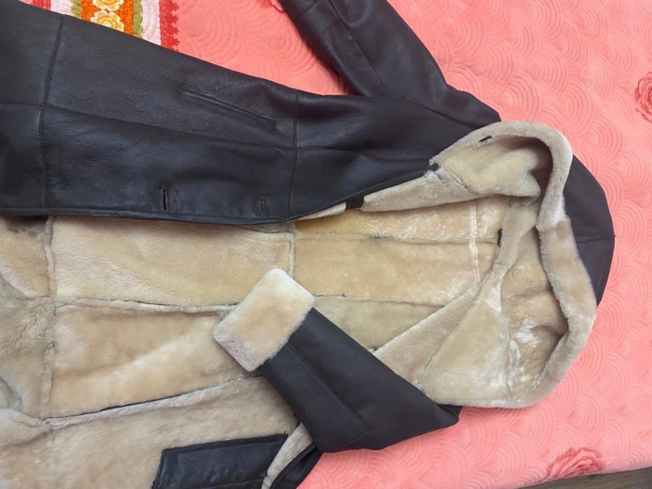 Натуральная дублёнка