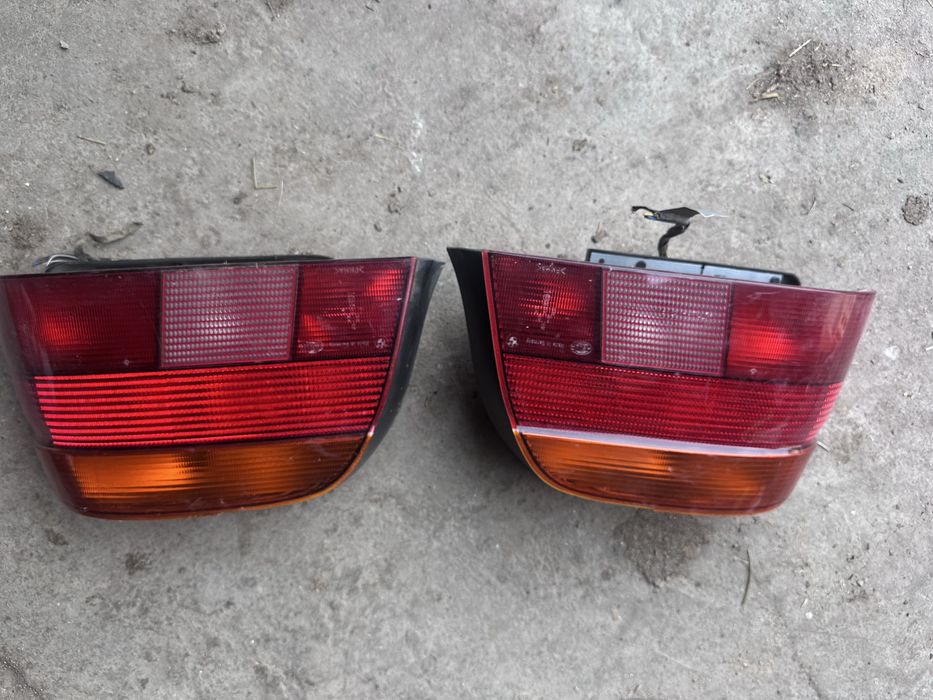 Задние фонари! Стопы на е39 BMW