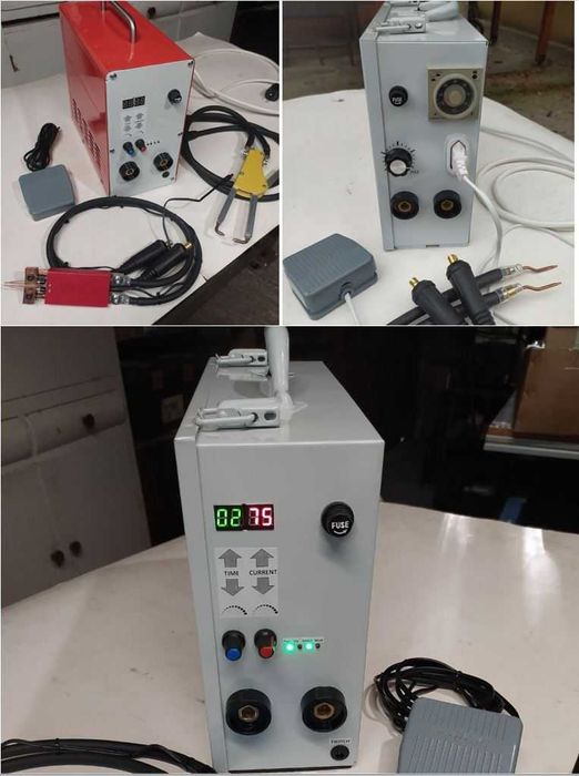 Aparat sudura in puncte acumulatori Li-Ion /Ni 18650 profesional 2,5Kw