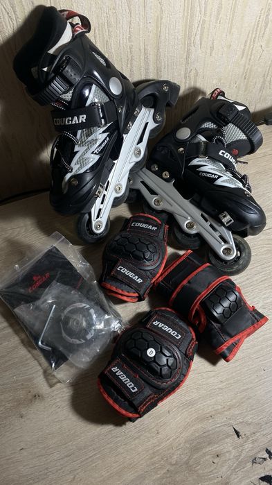 Детские роликовые коньки