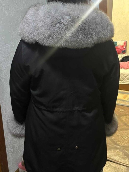 Куртка-парка бу продам