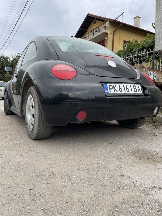 VW New Beetle 1.9tdi