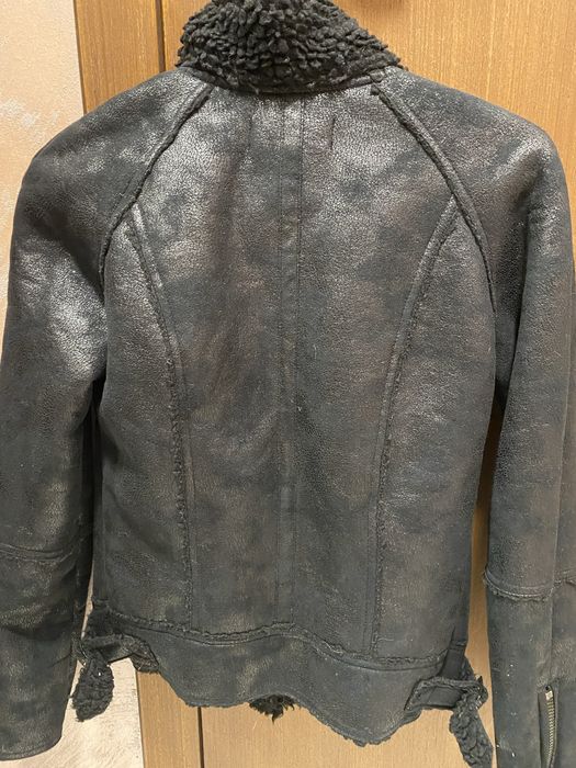 Зимно яке Mango хс размер