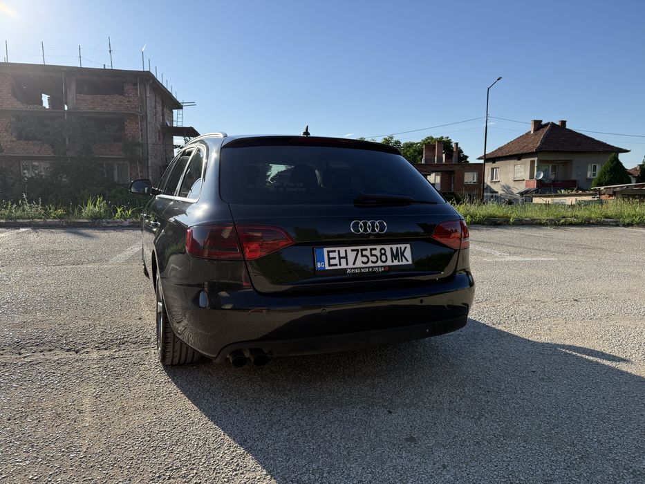 Ауди А4 Б8 (Audi A4, B8), 2.0 TDI, 144k.c.