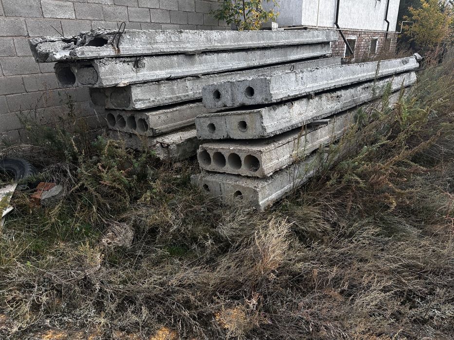 Плиты перекрытия