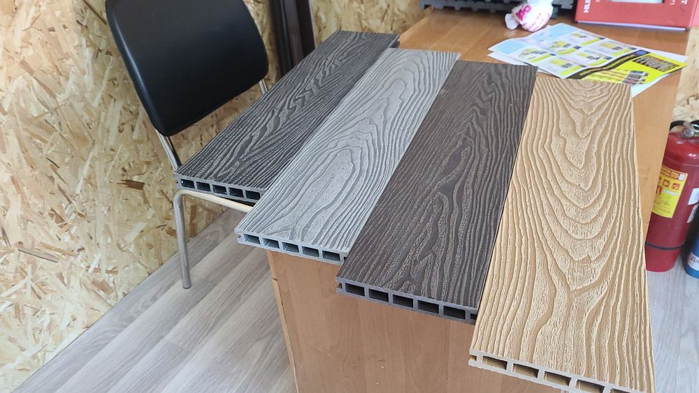 Доска террасная из ДПК.