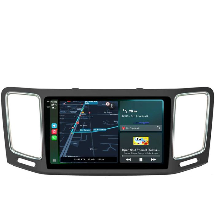 Navigatie Dedicata Volkswagen Sharan (2012-2018), 9Inch, Carplay