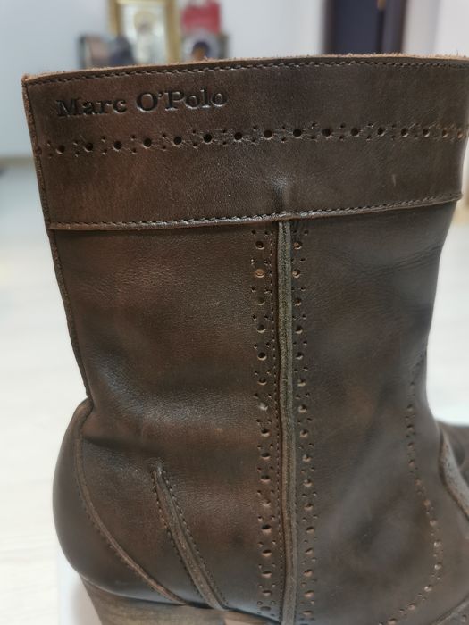 Cizme Marc O'Polo din piele naturala marimea 37