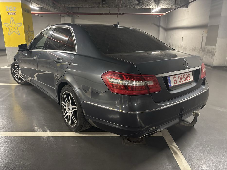 MERCEDES-BENZ E-Class 2012 — imagine 4