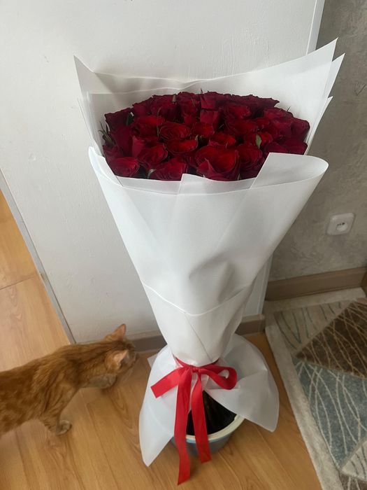 Продам букет свежих цветов