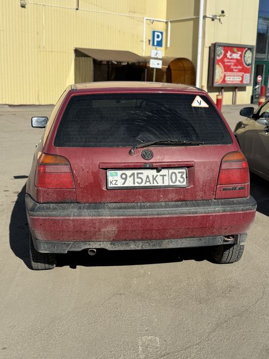 Продам Golf 3,коробка автомат