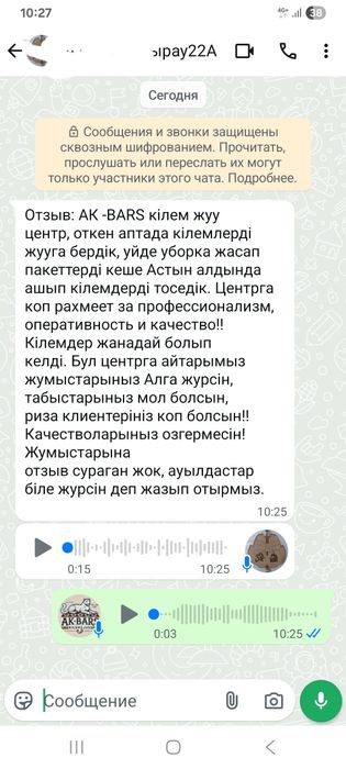 Чистка ковров, Стирка