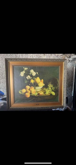 Картина - натюрмортна