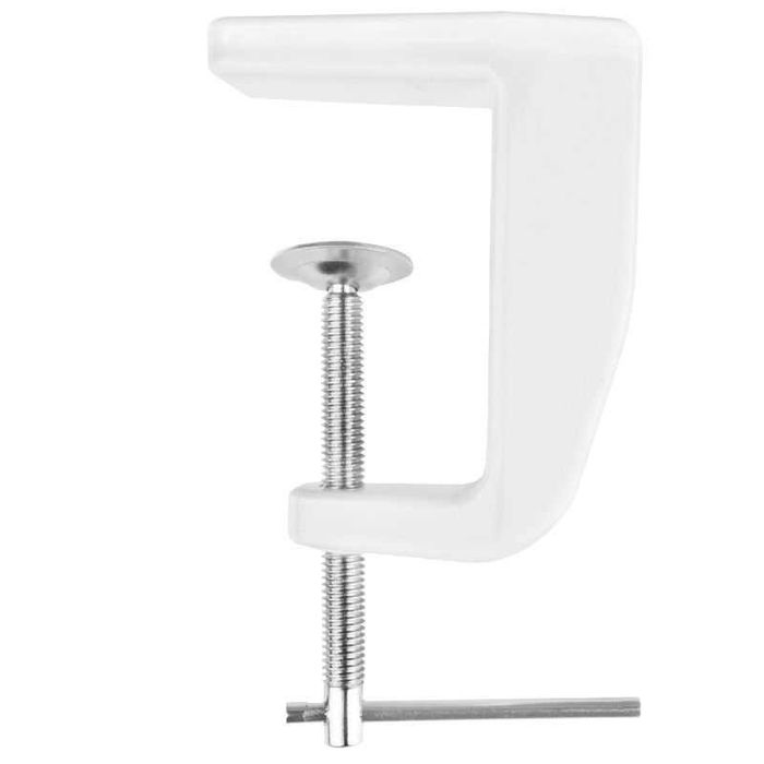 Лампа лупа LED Moonlight 5 диоптера - настолна бяла/черна