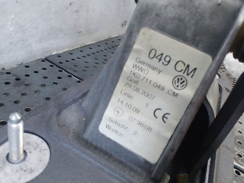 timonerie 1.4 tsi  vw golf 6 1k0711049cm  1k0711091a