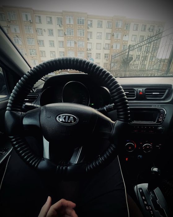 Киа Рио 2014 газ бензин