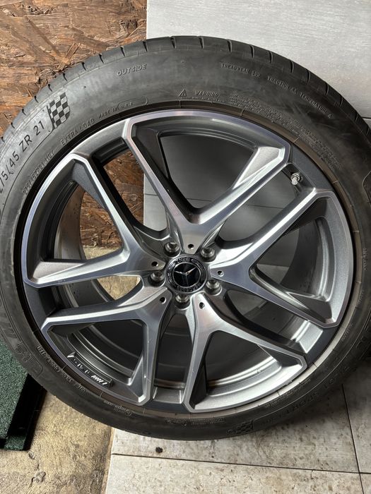 Jante Mercedes GLE W167 53 63 AMG SUV V167 Coupe C167 GLS X167 R21