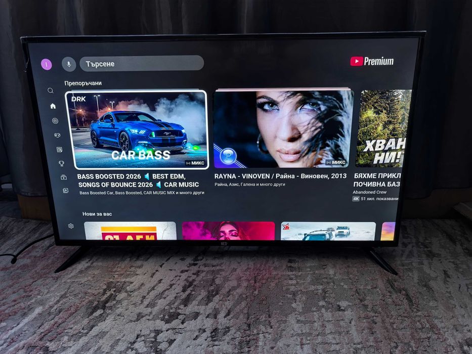 Neo 43" Smart TV телевизор